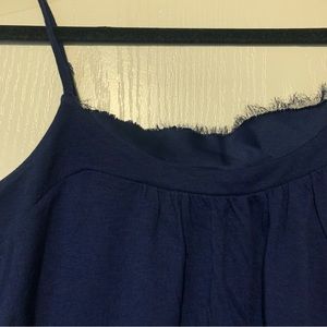 Loft Size Small Blue Camisole